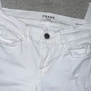 Frame denim Le skinny de Jeanne crop